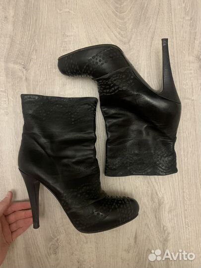 Ботильоны fabi натуральная кожа