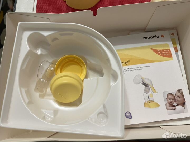 Молокоотсос ручной medela