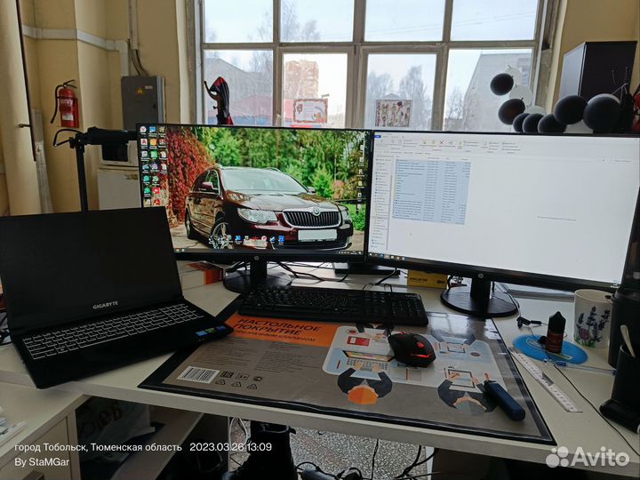 Ноутбук Gigabyte G5 KF i5 12500 rtx 4060