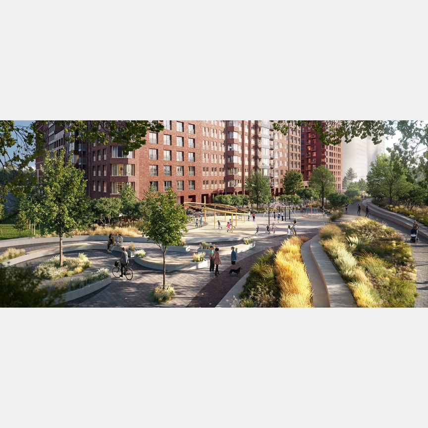 Квартира-студия, 26,6 м², 2/12 эт.