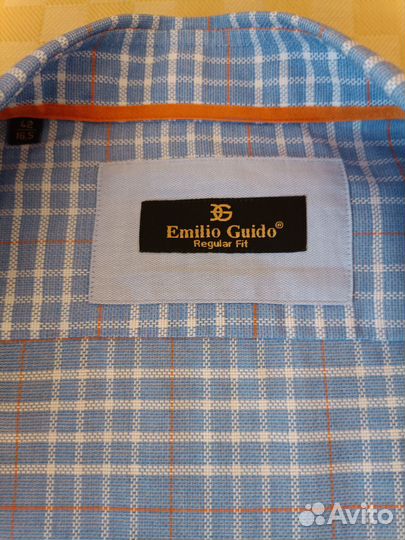 Рубашка Giotelli р. L Турция в полоску