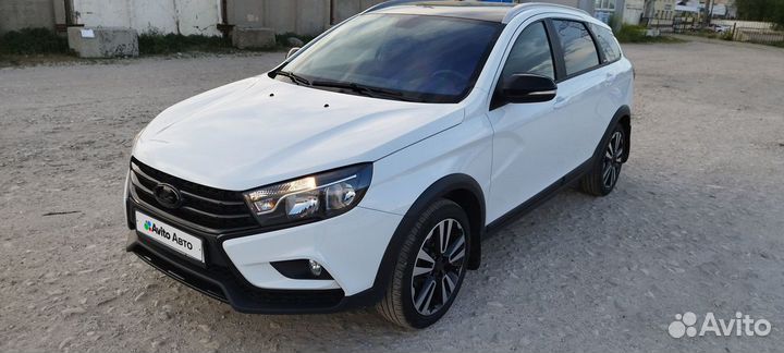 LADA Vesta Cross 1.6 МТ, 2021, 35 939 км