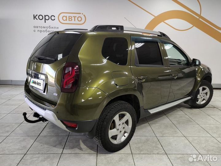 Renault Duster 2.0 МТ, 2015, 139 644 км