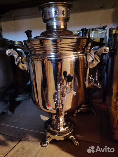 Самовары СССР люкс