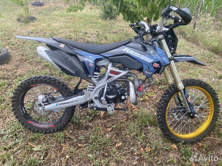 Питбайк Zuumav k4 pro