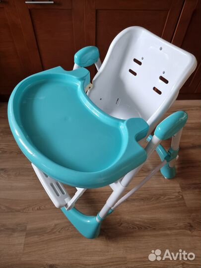 Стульчик для кормления happy baby