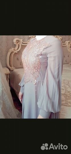 Вечернее платье в пол