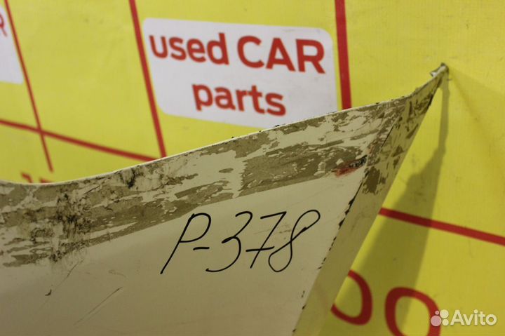 Бампер задний - Chevrolet Cruze Hatchback