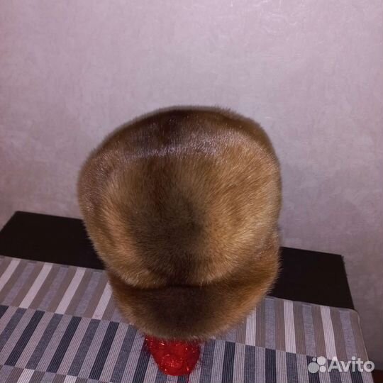 Шапка норковая женская