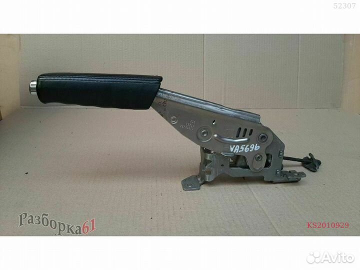 Рычаг ручника skoda superb