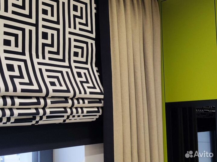 Пошив штор на заказ