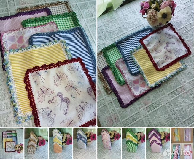 Носовые платки набор