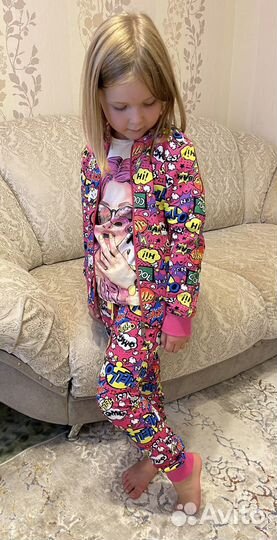 Костюм juno для девочки размер 128-140