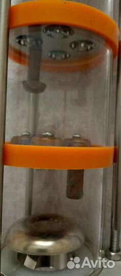 Медная колпачковая колонна 4'