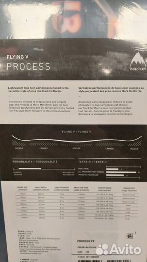 Сноуборд Burton Process 157,159