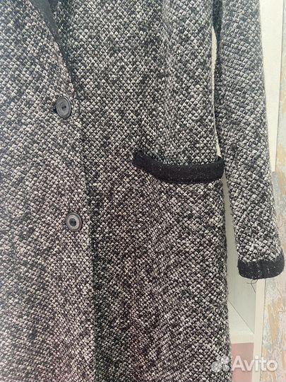 Кардиган женский длинный размер 48