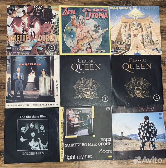 Виниловые пластинки