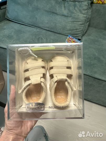 Сандалии chicco