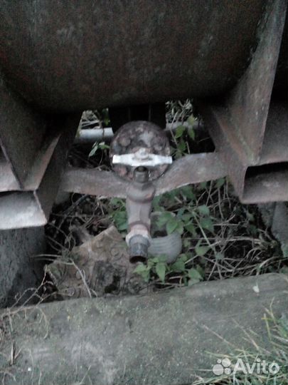 Бочка металлическая