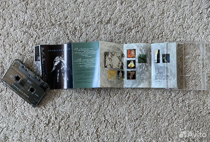 Аудиокассеты Dead Can Dance пост-панк