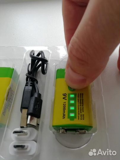 Аккумулятор Крона 9v