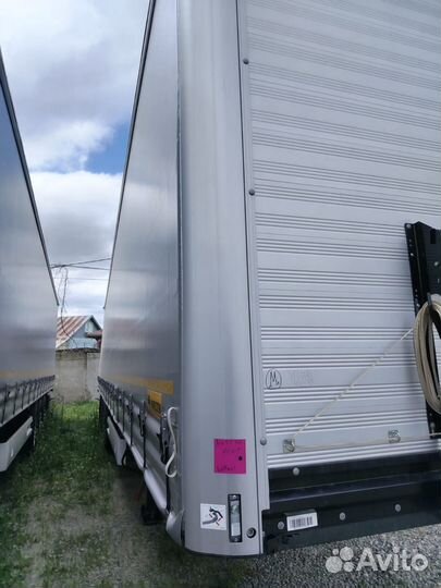 Полуприцеп шторный WIELTON NS 3 K, 2024