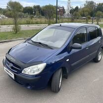 Hyundai Getz 1.4 MT, 2007, 179 000 км, с пробегом, цена 395 000 руб.