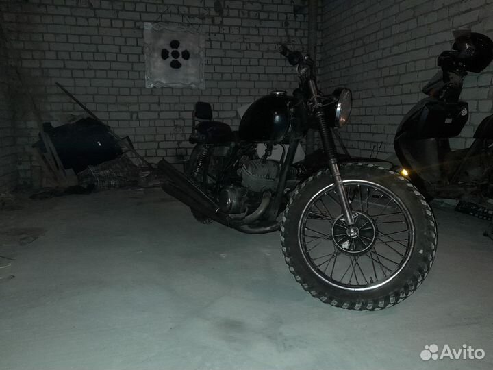 Продаю кастомный чоппер из иж Юпитер 4