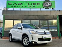 Citroen C4 Aircross 2.0 CVT, 2012, 154 409 км, с пробегом, цена 1 159 000 руб.