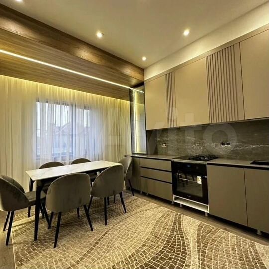 2-к. квартира, 55 м², 15/26 эт.