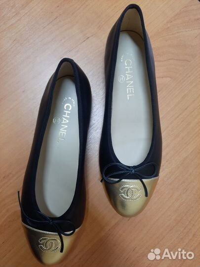 Chanel балетки