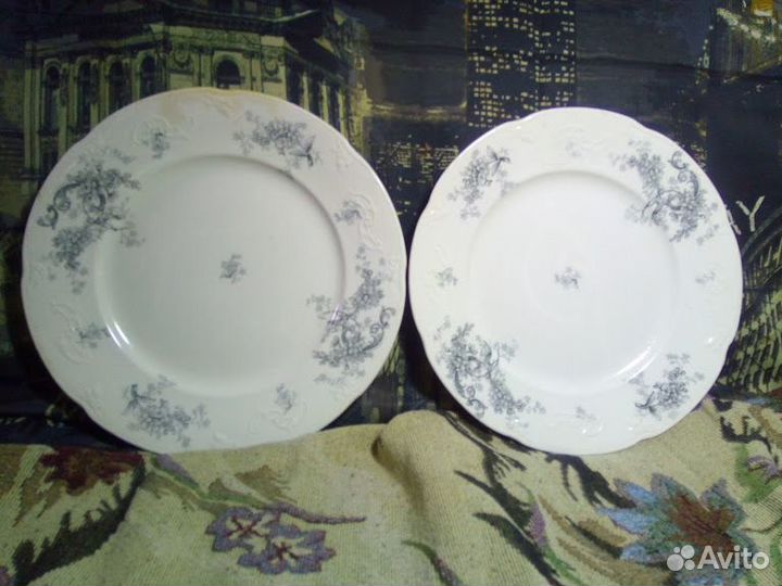 Антикварные тарелки