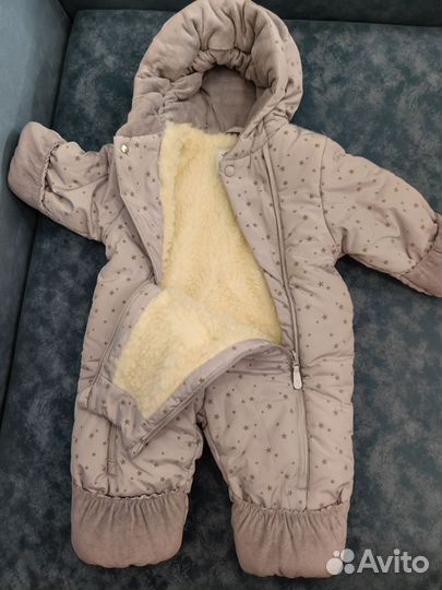 Зимний комбинезон