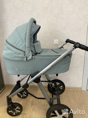 Коляска Беби Дизайн хаски 2в1