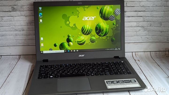 Acer Aspire E15/Pentium-3356U/8GB/SSD128/GeForce