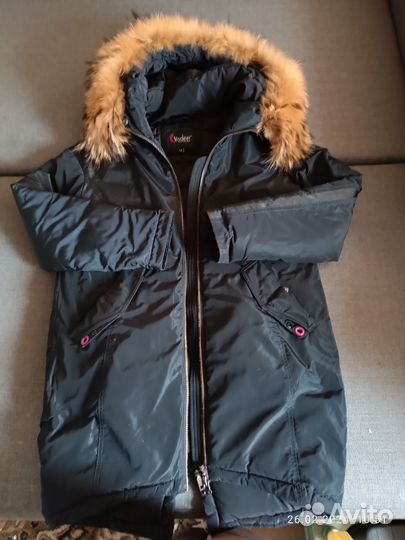 Куртка зимняя женская