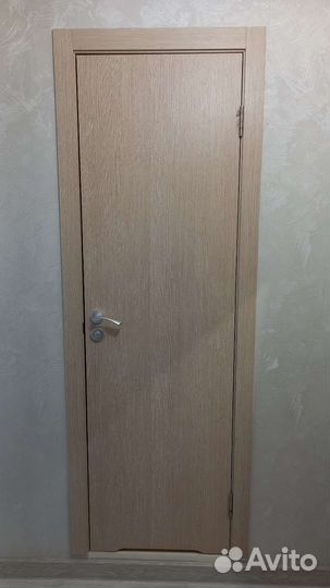 Межкомнатные двери бу 60 см с коробкой