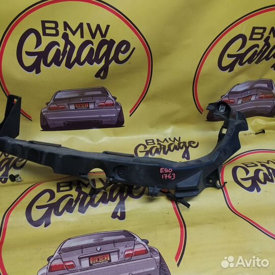 Bmw e90 держатель фары левый крепление кронштейн