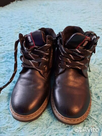 Ботинки демисезонные для мальчика