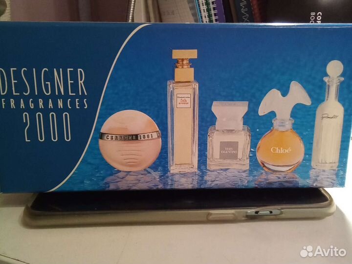 Винтажные миниатюры духи