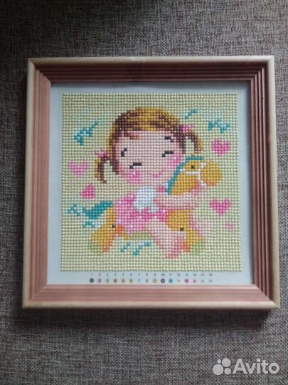 Картинка алмазная вышивка 2020