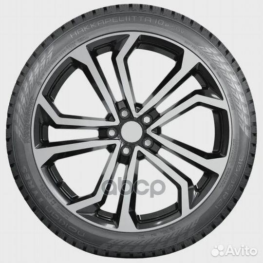 Nokian Tyres Hakkapeliitta 10p SUV 275/55 R20