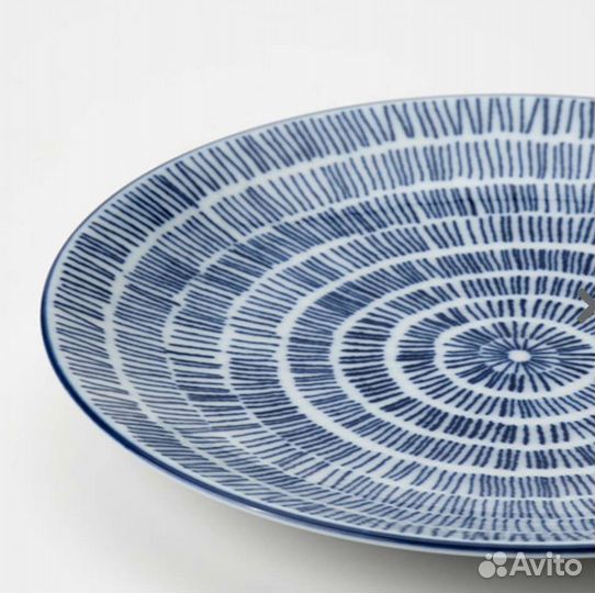 Набор тарелок десертных 18 см IKEA