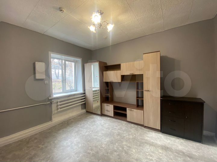 Комната 13,4 м² в 1-к., 1/2 эт.