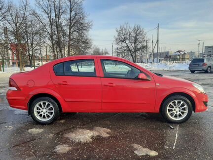 Opel Astra 1.6 МТ, 2008, 153 000 км