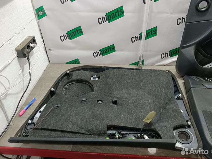 Комплект дверных карт для Skoda Octavia A5 рест