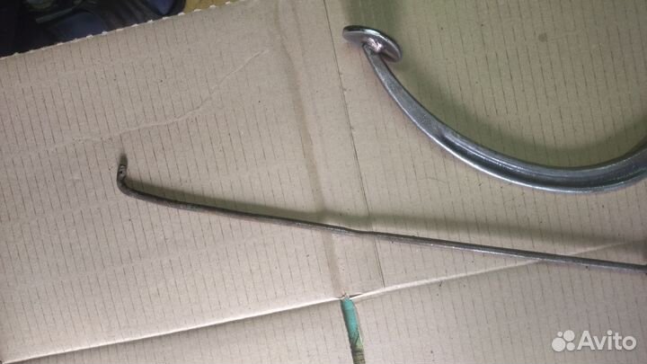 Лапка заднего тормоза восход 2