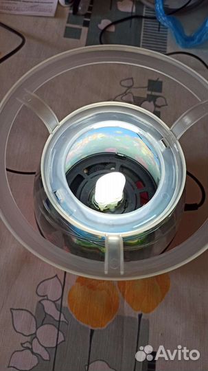 Лампа настольная детская