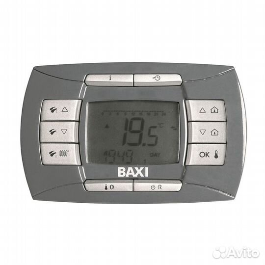 Котел настенный газовый baxi nuvola-3 Comfort дву