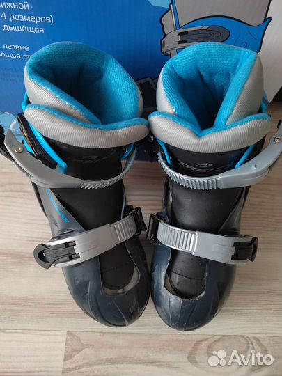 Коньки хоккейные раздвижные р. 29, 30, 31, 32